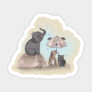 Cute animals Sticker